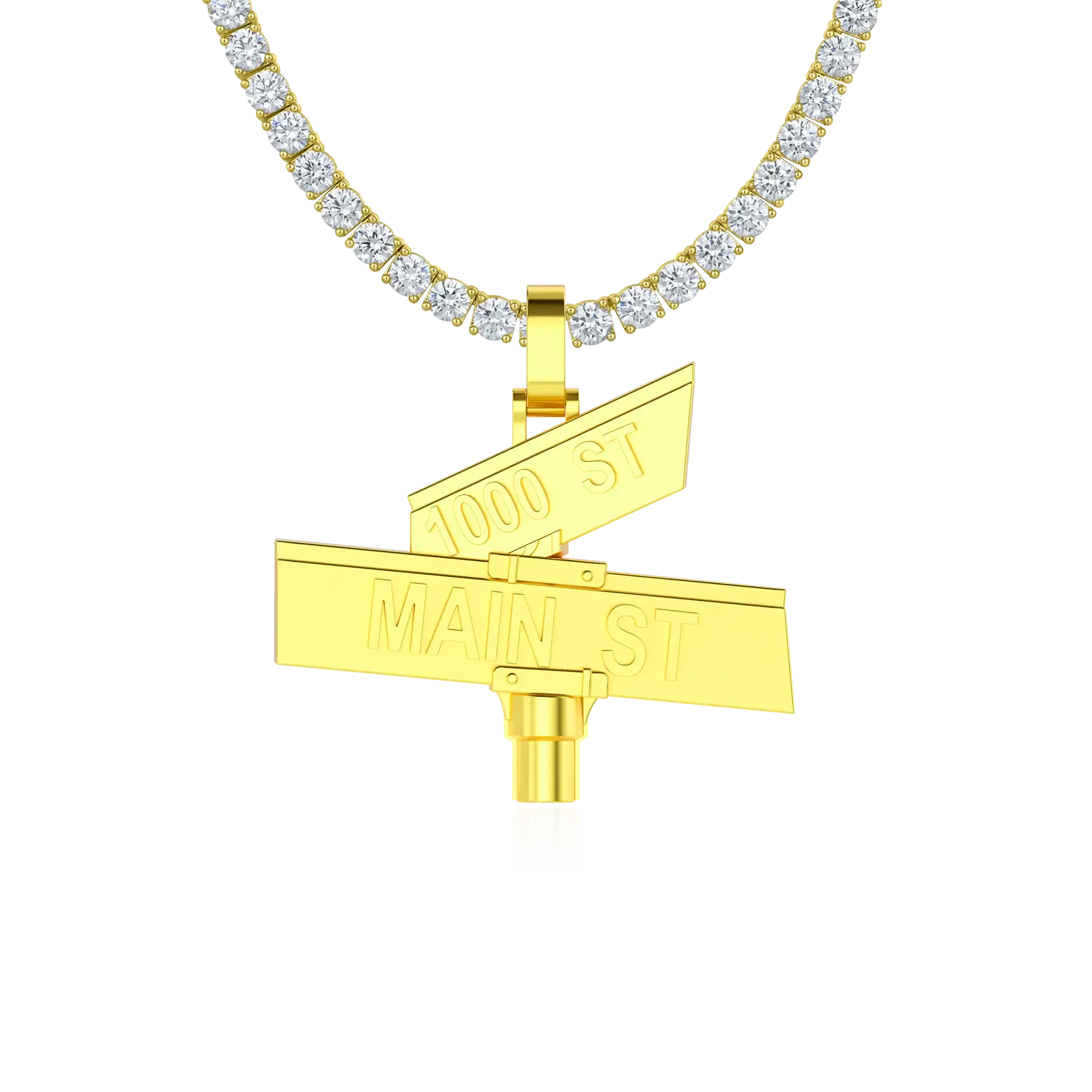 #Color_Yellow Gold