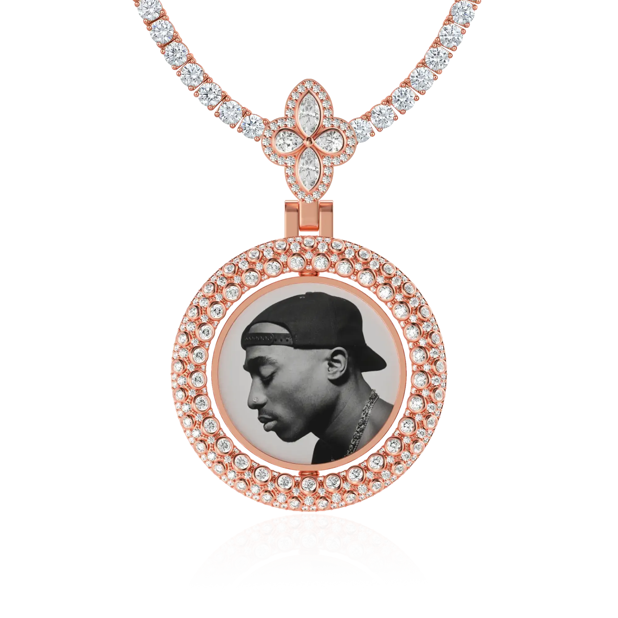 #Color_Rose Gold