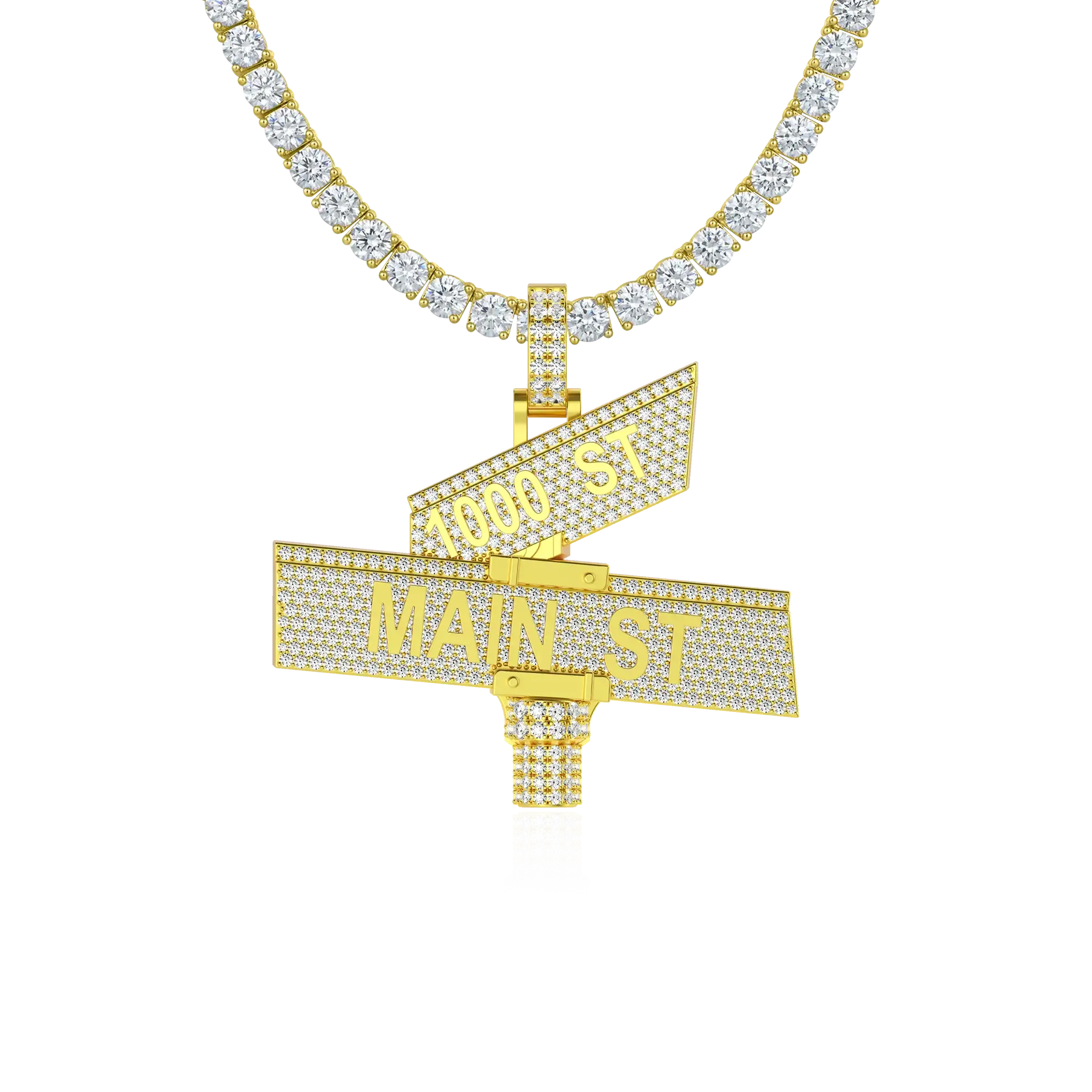 #Color_Yellow Gold