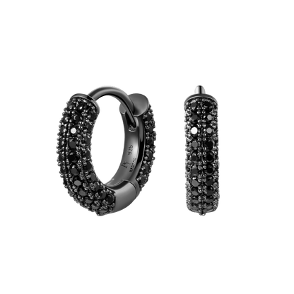 Pendientes de aro circulares - Par