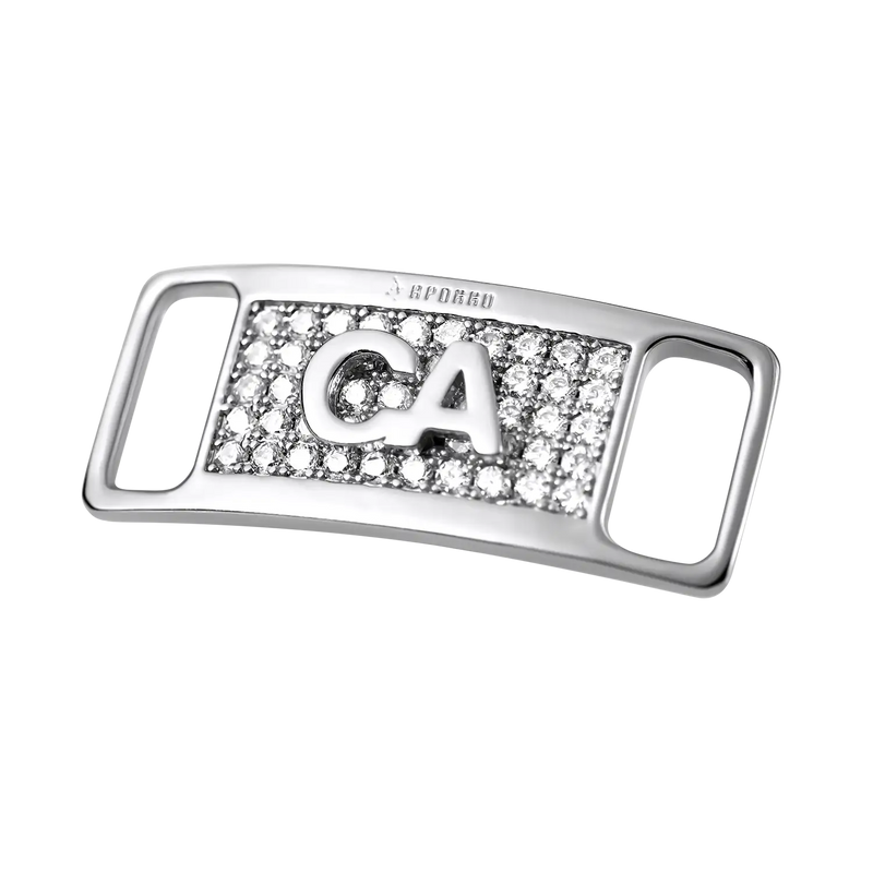 Iced Out California "CA" Lace Lock - APORRO