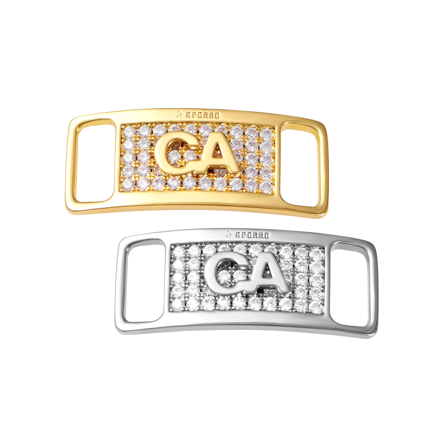 Iced Out California "CA" Lock