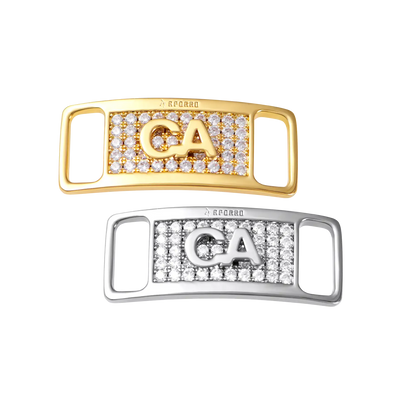 Iced Out California „CA“ Spitzenschloss