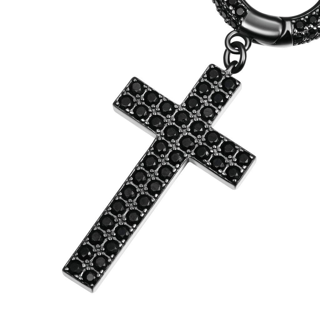 Aporro online cross earrings