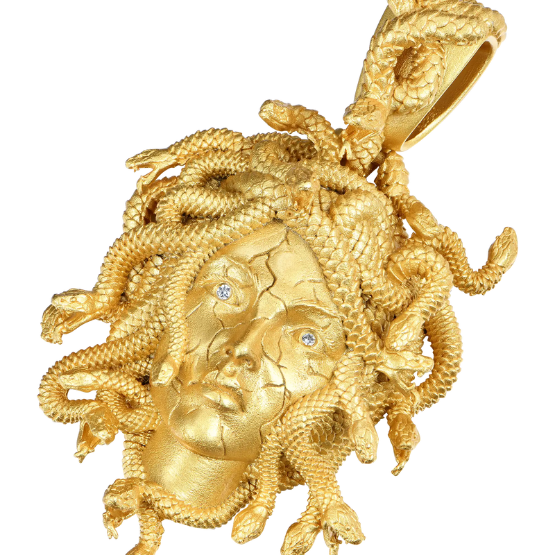 Custom Medusa Pendant - APORRO