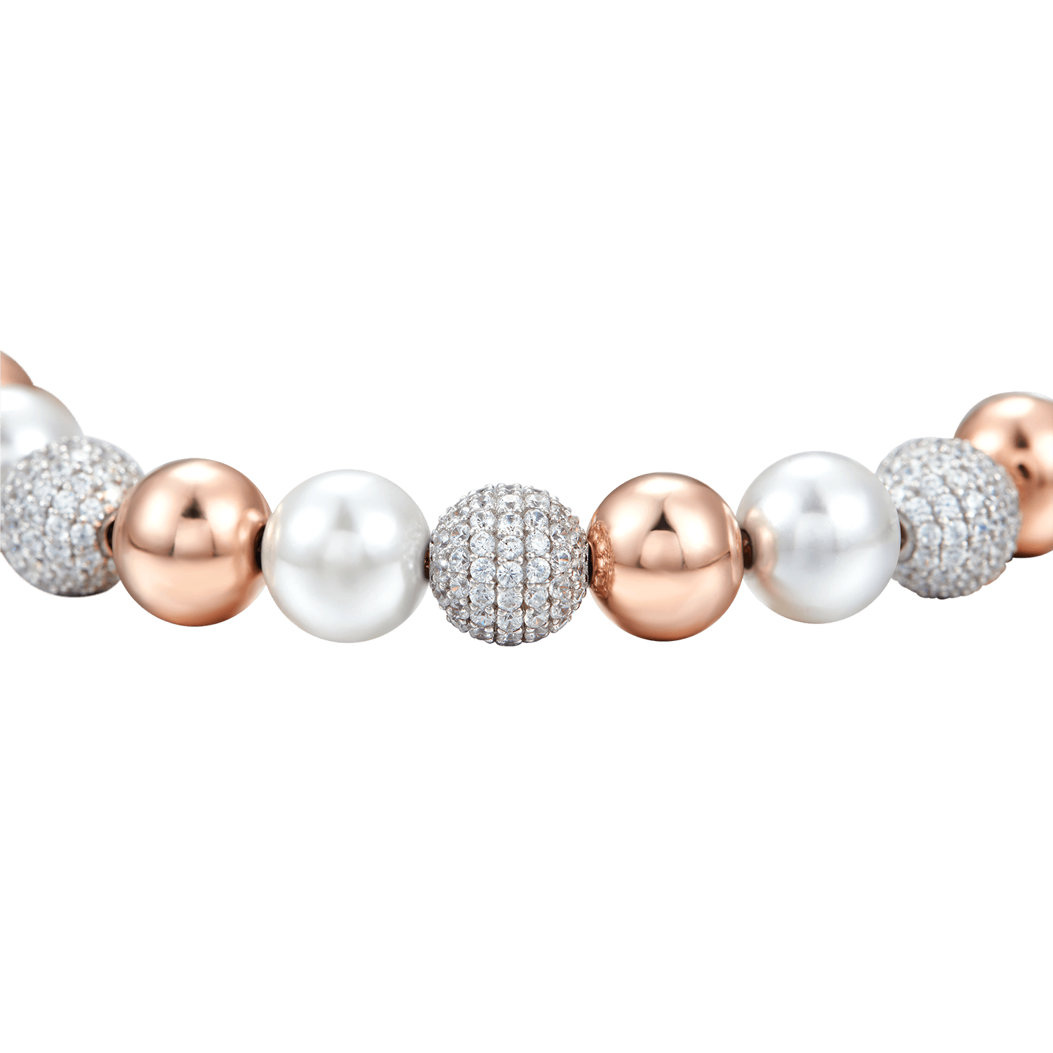 TROVE Bracciale di Perle