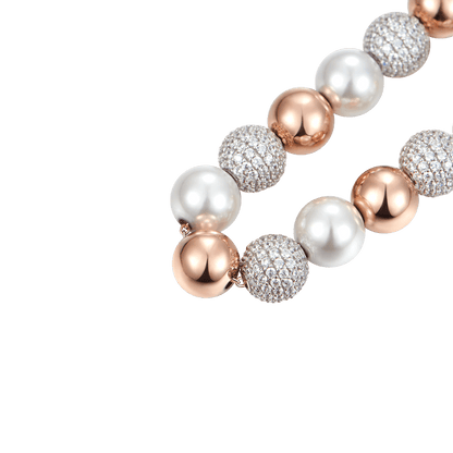 TROVE Pearl and Bead Bracelet - 8mm