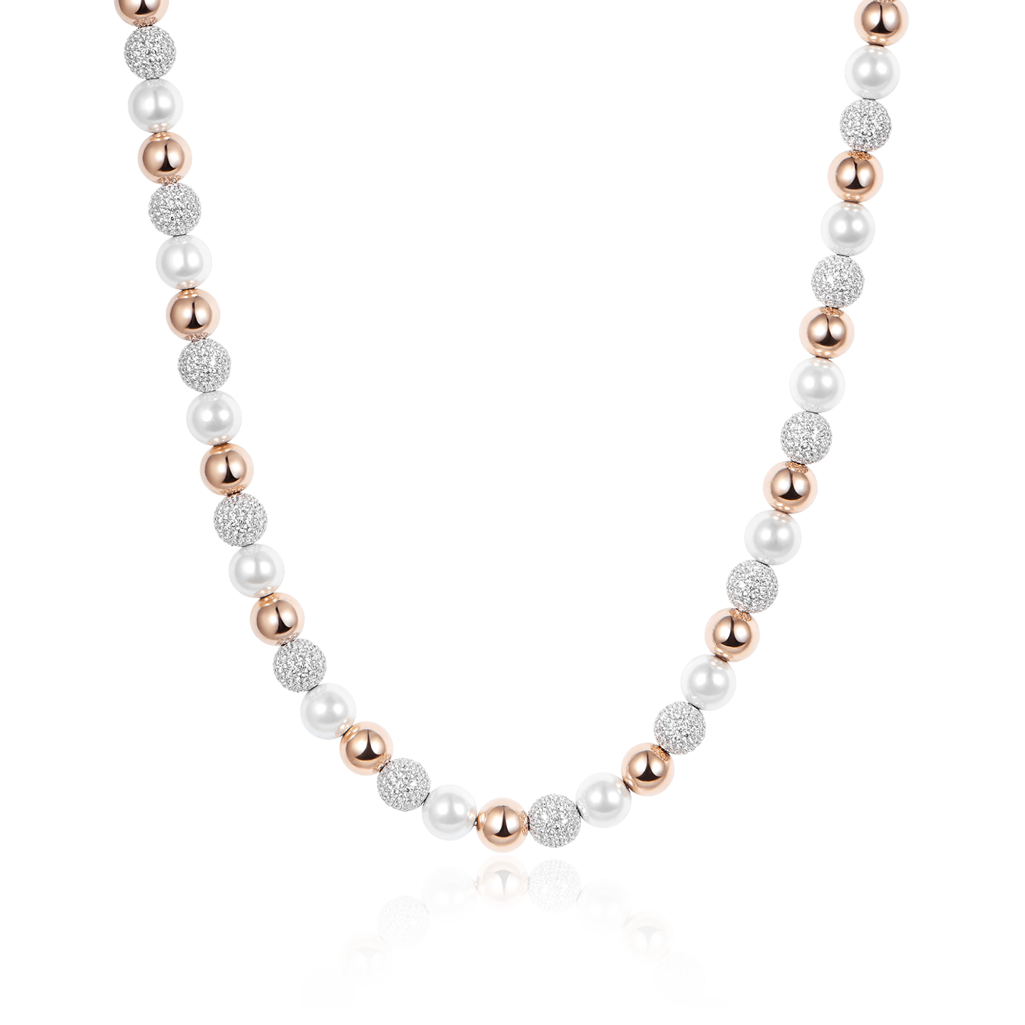 Women's Trove Pearl and Bead Chain - 22 "