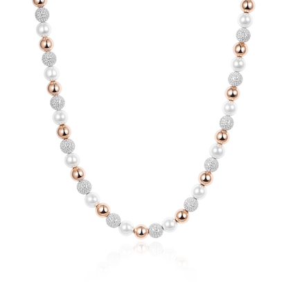 Women's Trove Pearl and Bead Chain - 22 "