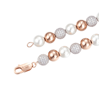 Trove Pearl y Bead Chain