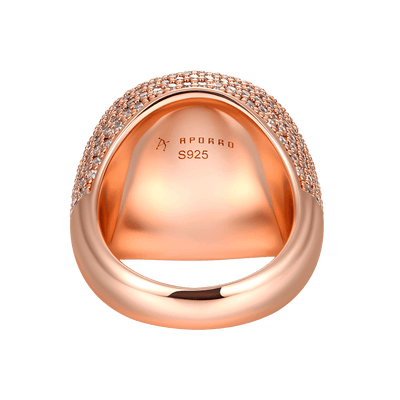 TROVE Pearl Halo Ring