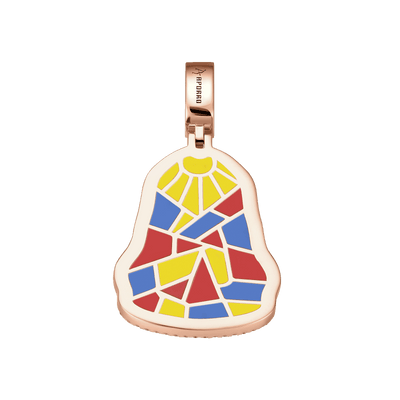Arcenciel Evangelio Jesús Colgante Blanco Transparente