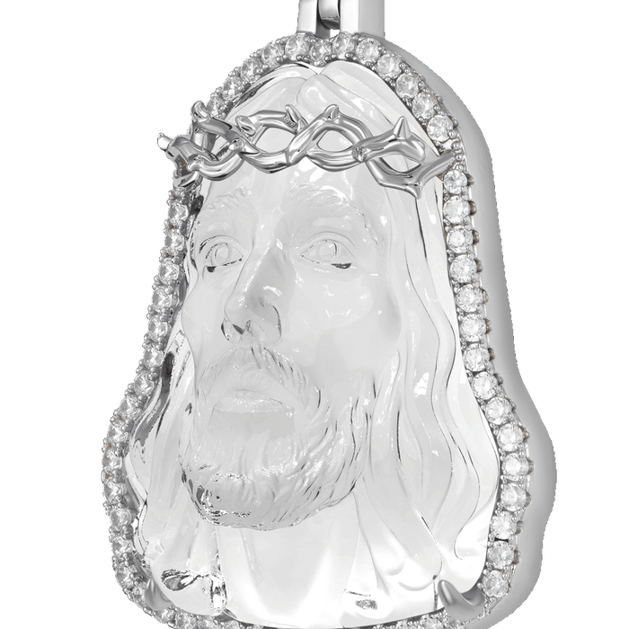 Pendentif Jésus de l'Évangile d'Arcenciel