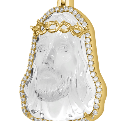 Pendentif Jésus de l'Évangile d'Arcenciel