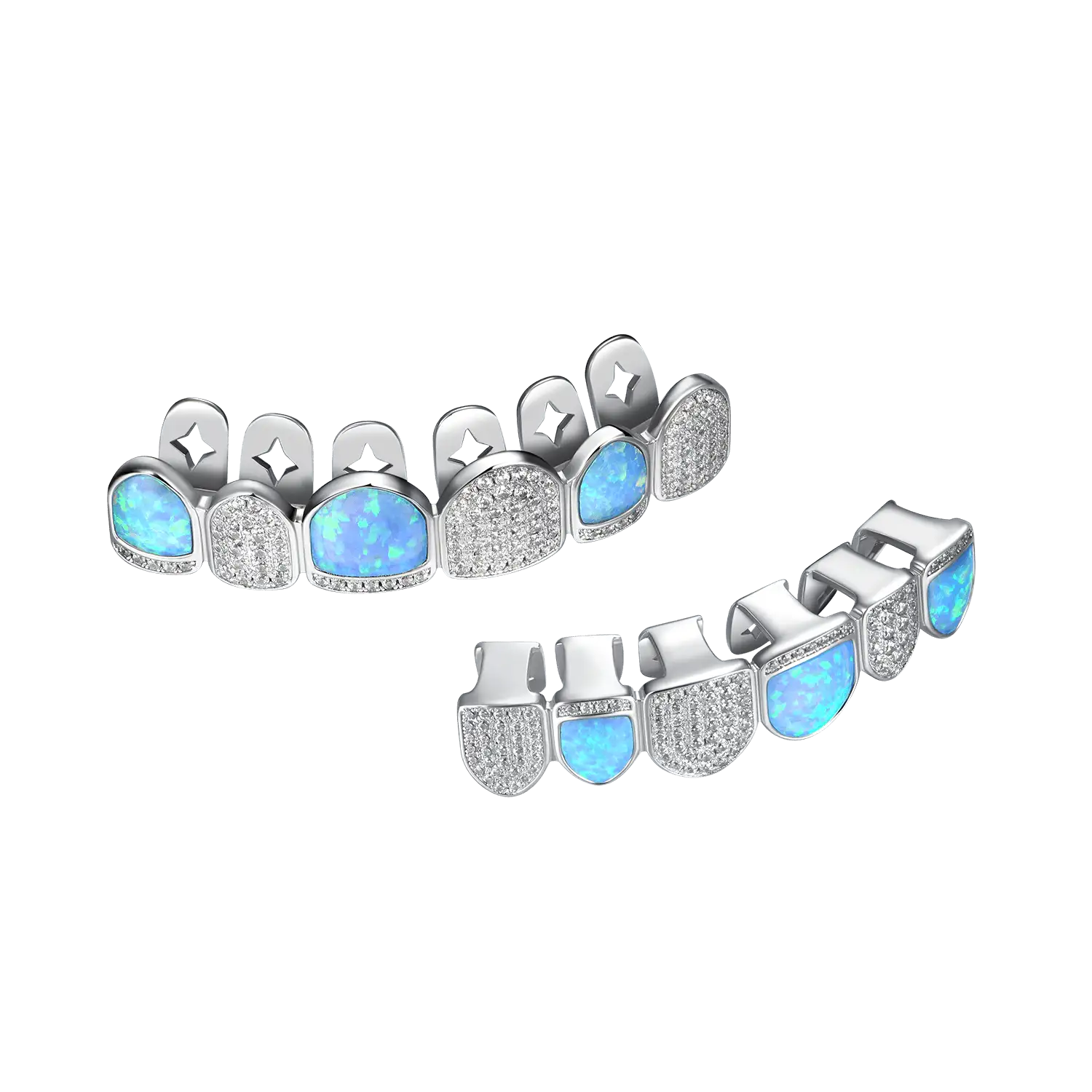 #Style_6 Teeth Opal