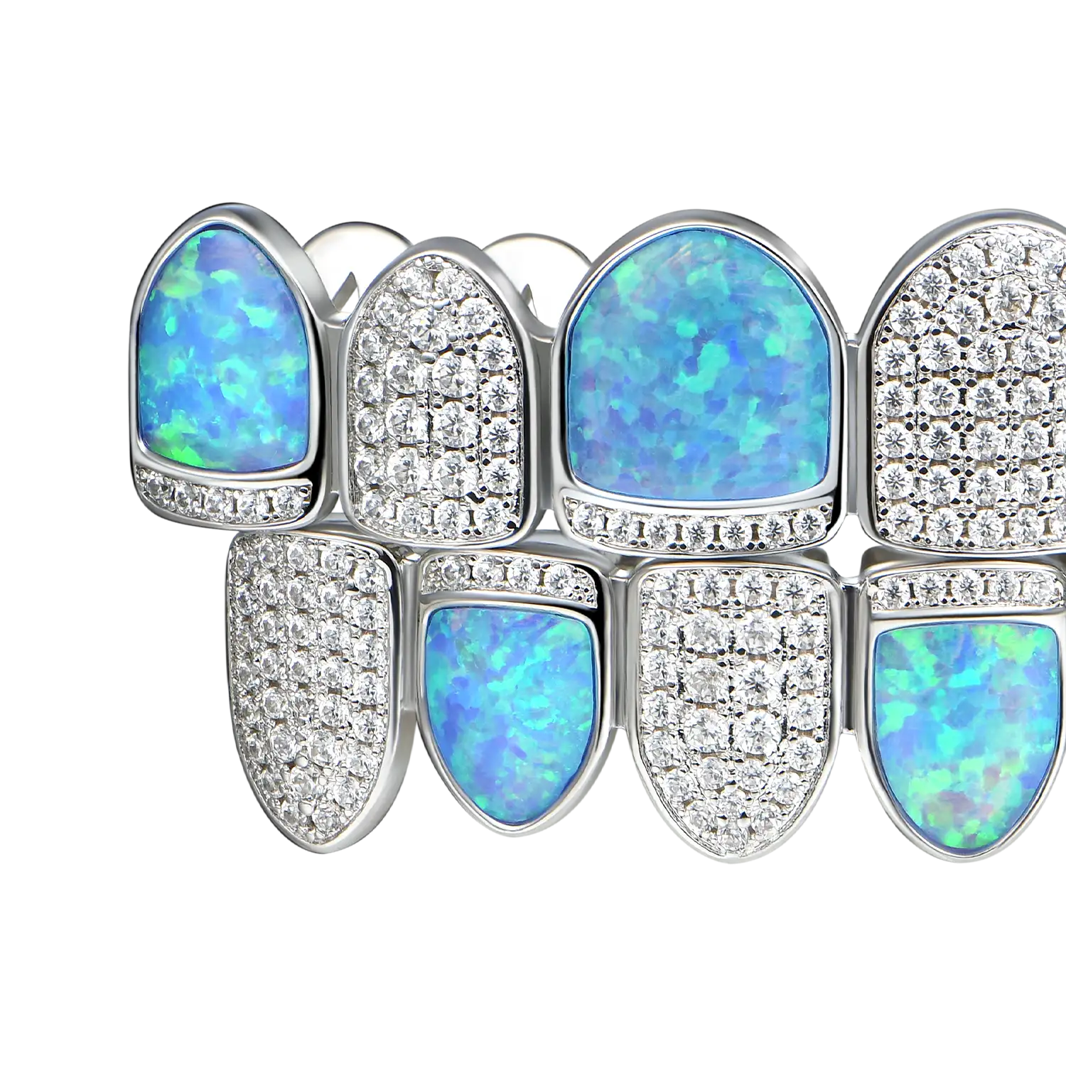 #Style_6 Teeth Opal