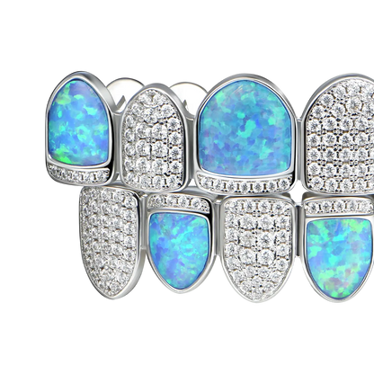 #Style_6 Teeth Opal