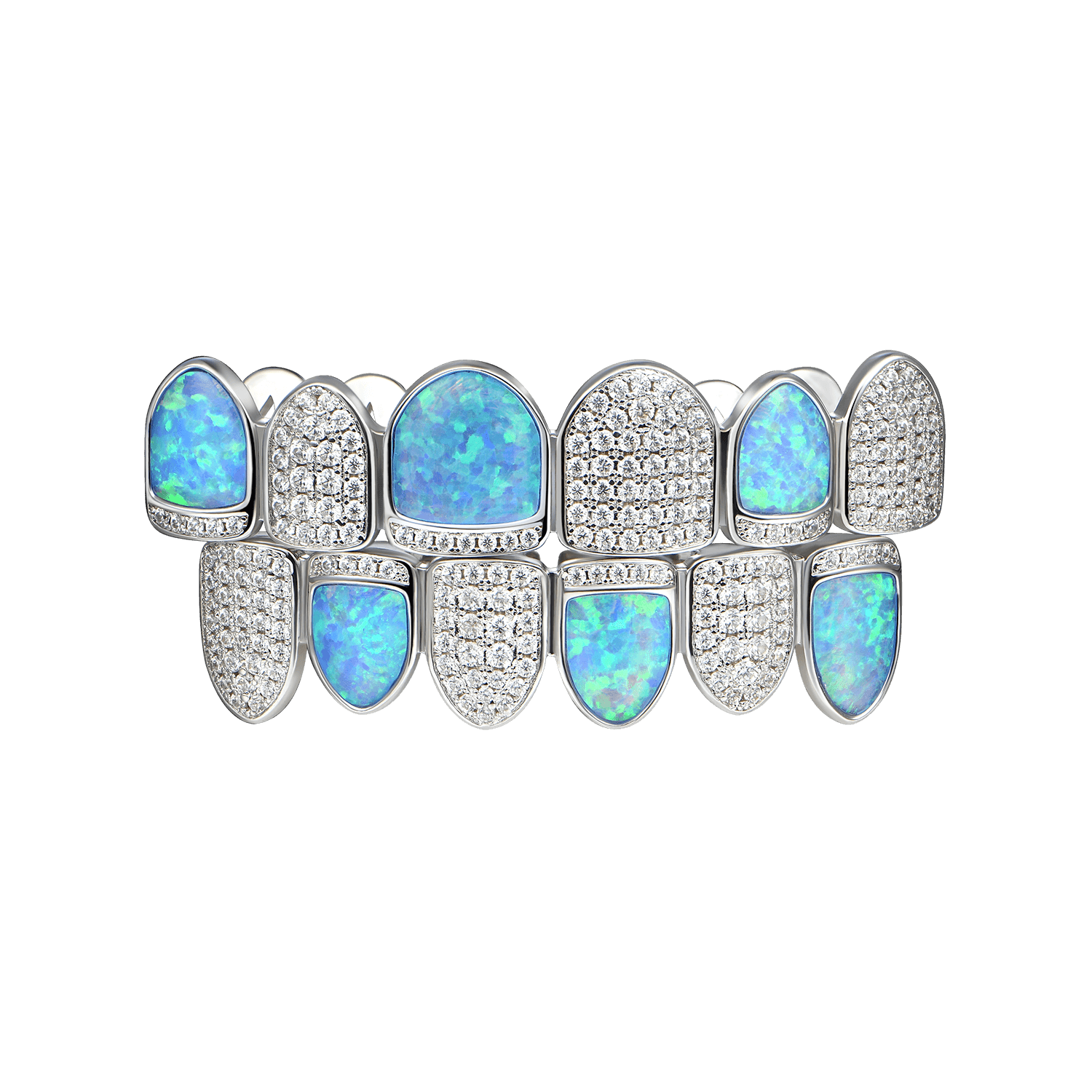 #Style_6 Teeth Opal