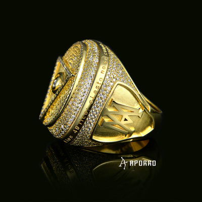 Anello da campionato personalizzato premium APORRO