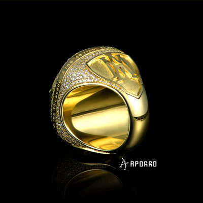 Anello da campionato personalizzato premium APORRO