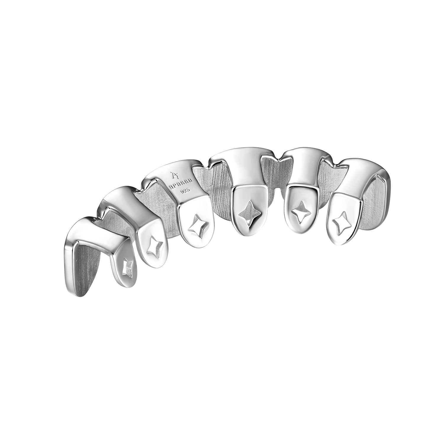 #Style_6 Teeth Emerald Cut