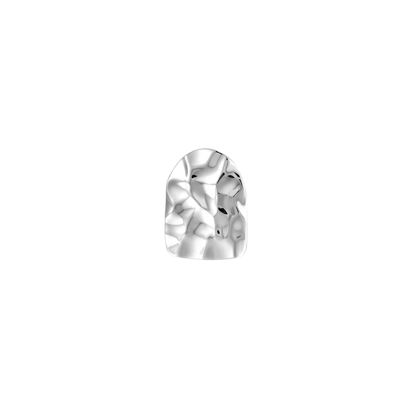 Grillz à coupe diamant simple préfabriqué - APORRO