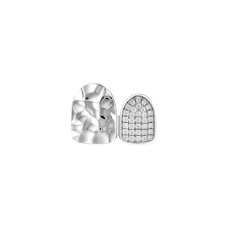 Pre-made Single/Double Cap Diamond Cut Grillz - APORRO