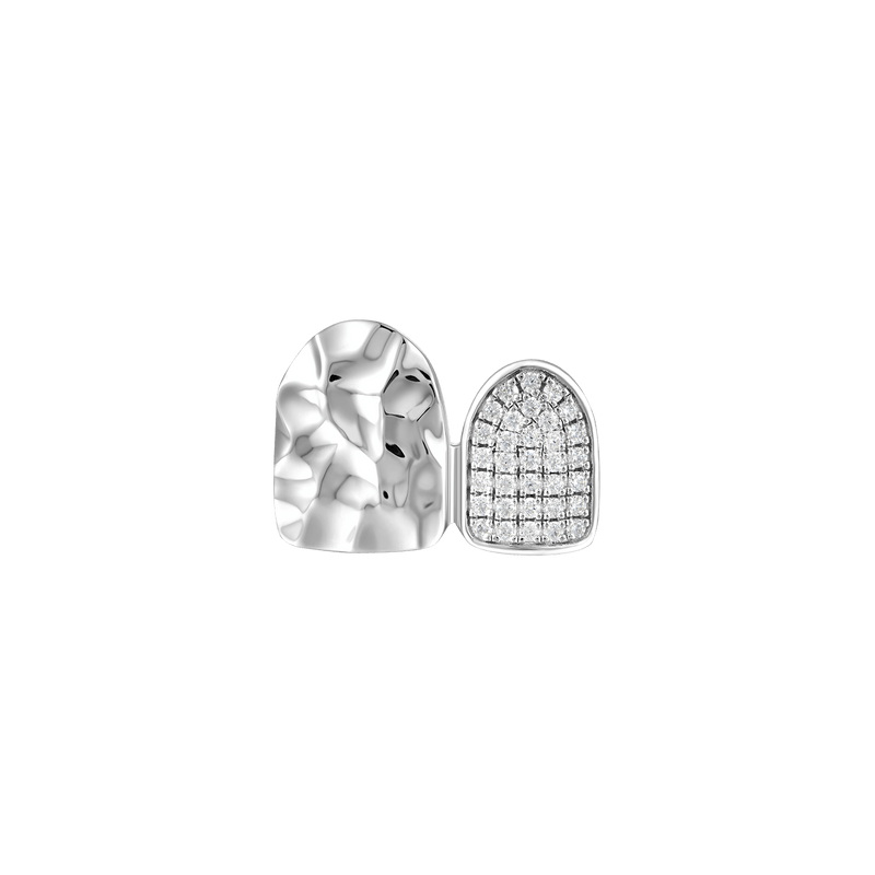 Pre-made Double Diamond Cut Grillz - APORRO