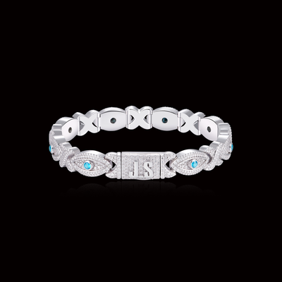 APORRO Premium Custom The Eye of Providence Bracelet