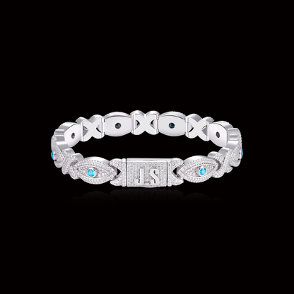 APORRO Premium Custom The Eye of Providence Bracelet