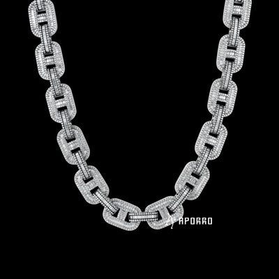 APORRO Premium Custom G-Link Baguette-Kette