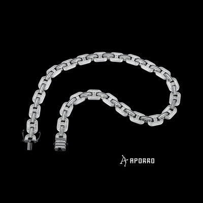 APORRO Premium Custom G-Link Baguette-Kette