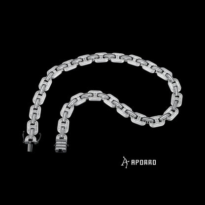 APORRO Premium Custom Baguette G-link chain Custom Design Deposit