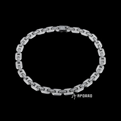 APORRO Premium Custom G-Link Baguette-Kette