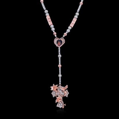 APORRO Premium Custom Rosary Necklace