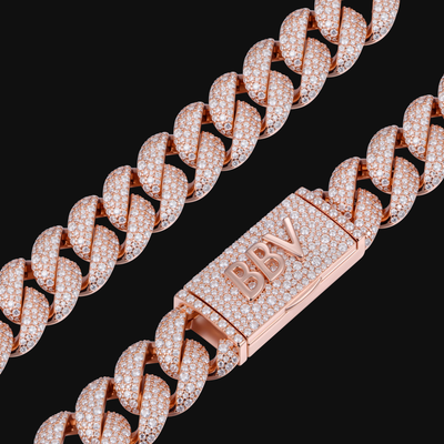 Catena cubana personalizzata APORO Premium