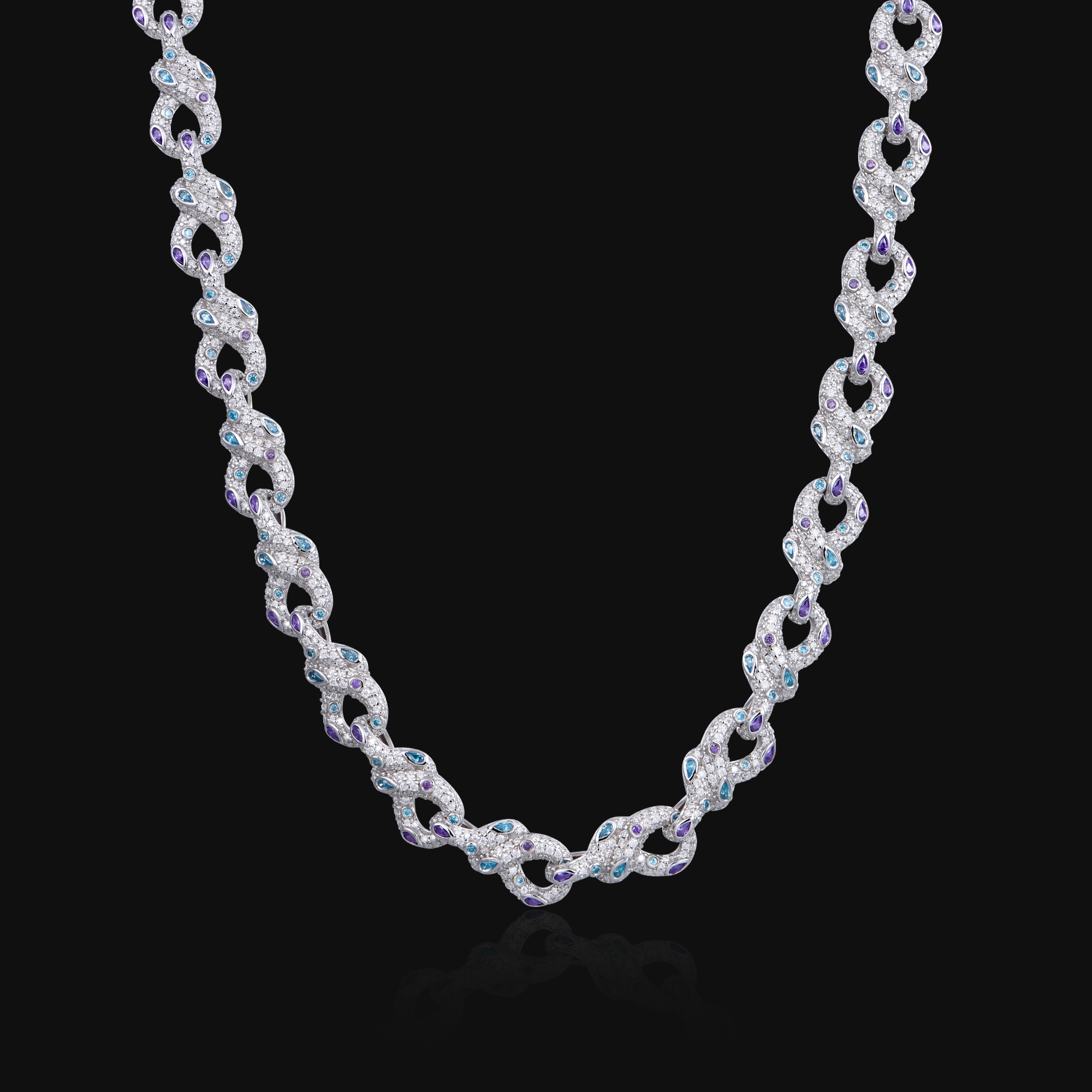 APORRO Premium Custom Infinity Necklace