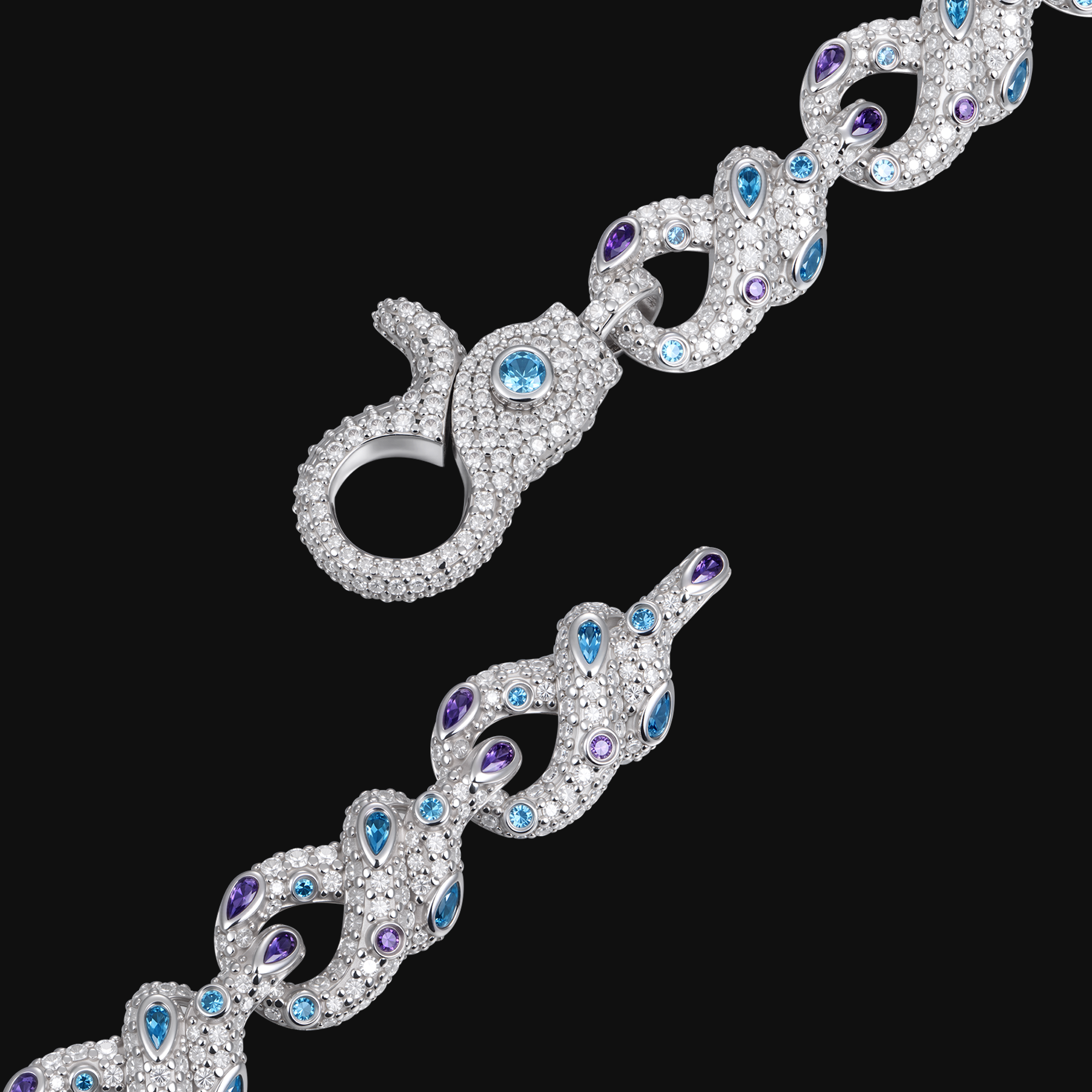 APORRO Premium Custom Infinity Necklace