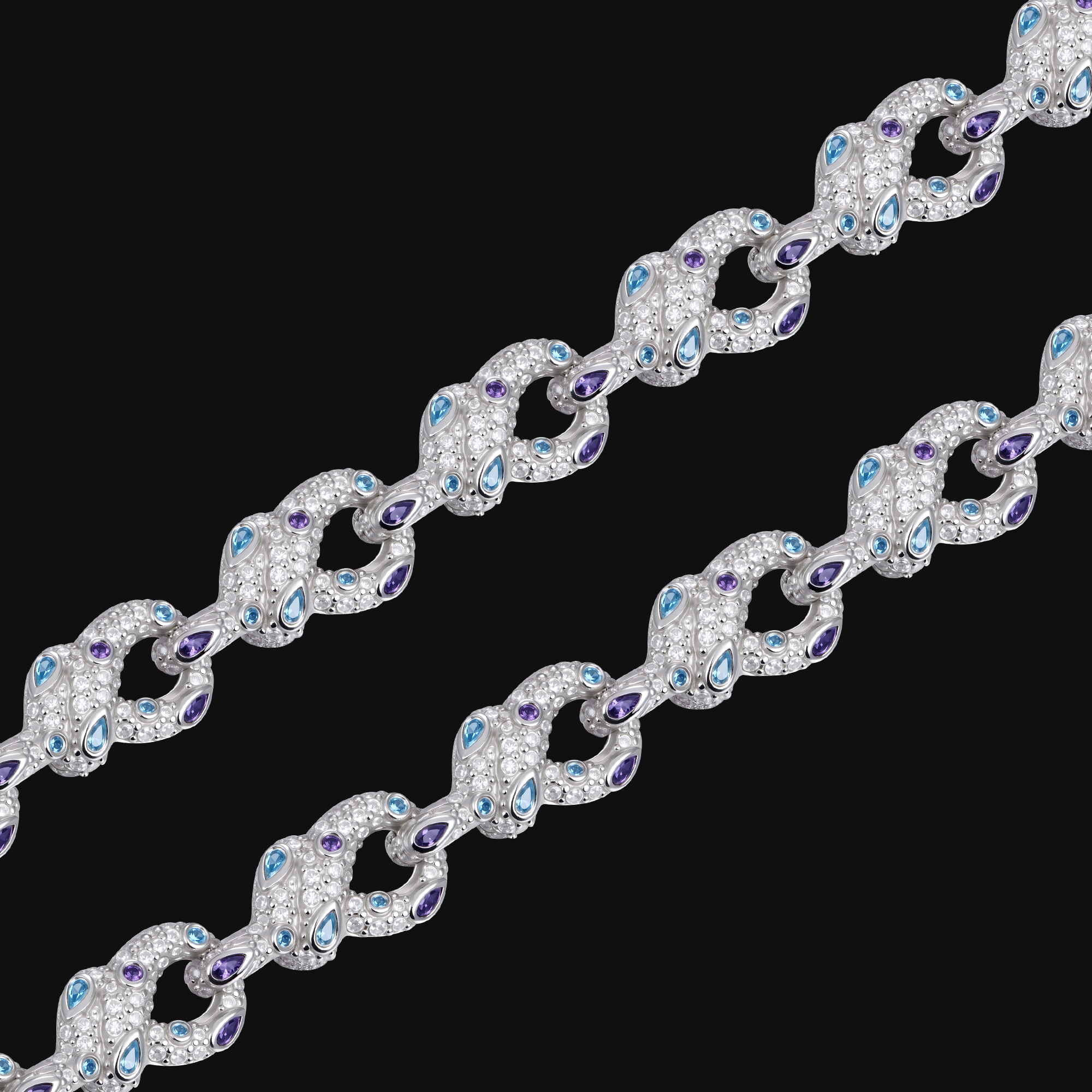 APORRO Premium Custom Infinity Necklace