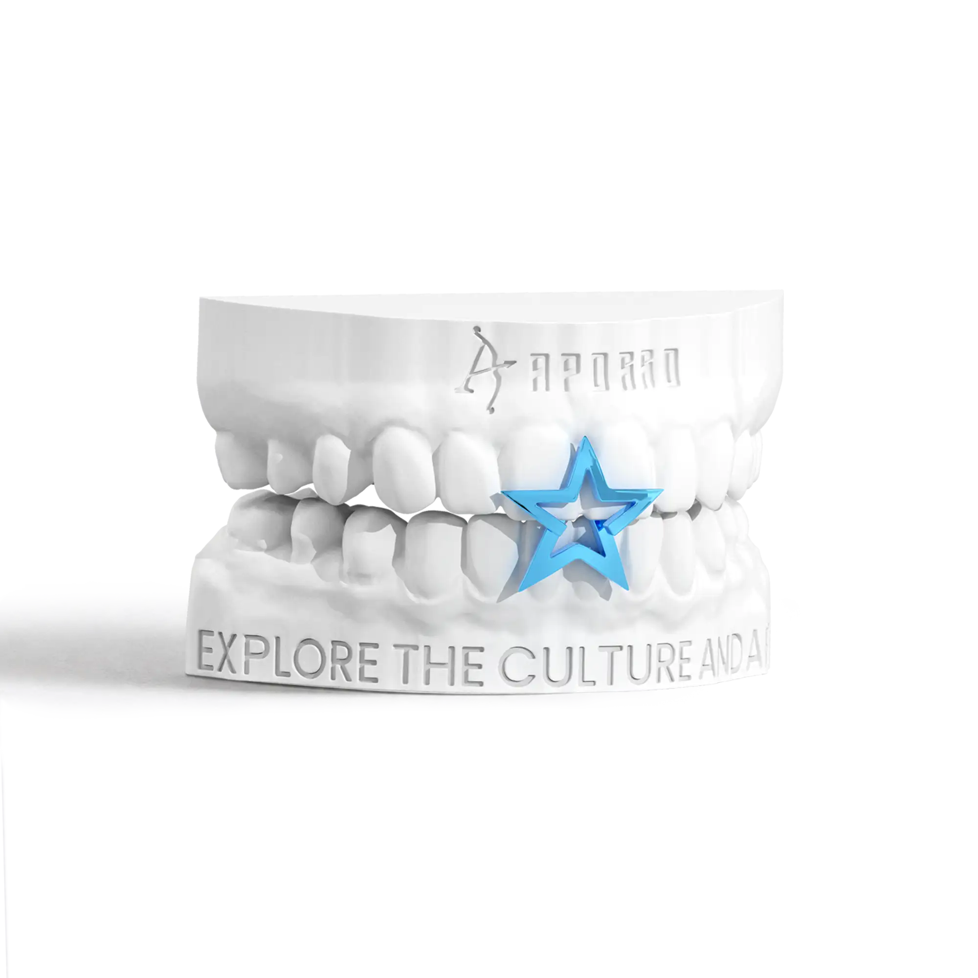 Benutzerdefinierte Rebel Hand Grillz
