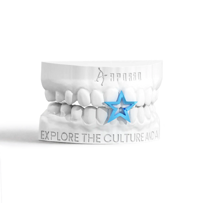 Benutzerdefinierte Rebel Hand Grillz