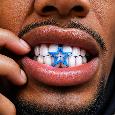Benutzerdefinierte Rebel Hand Grillz