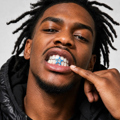 Benutzerdefinierte Rebel Hand Grillz