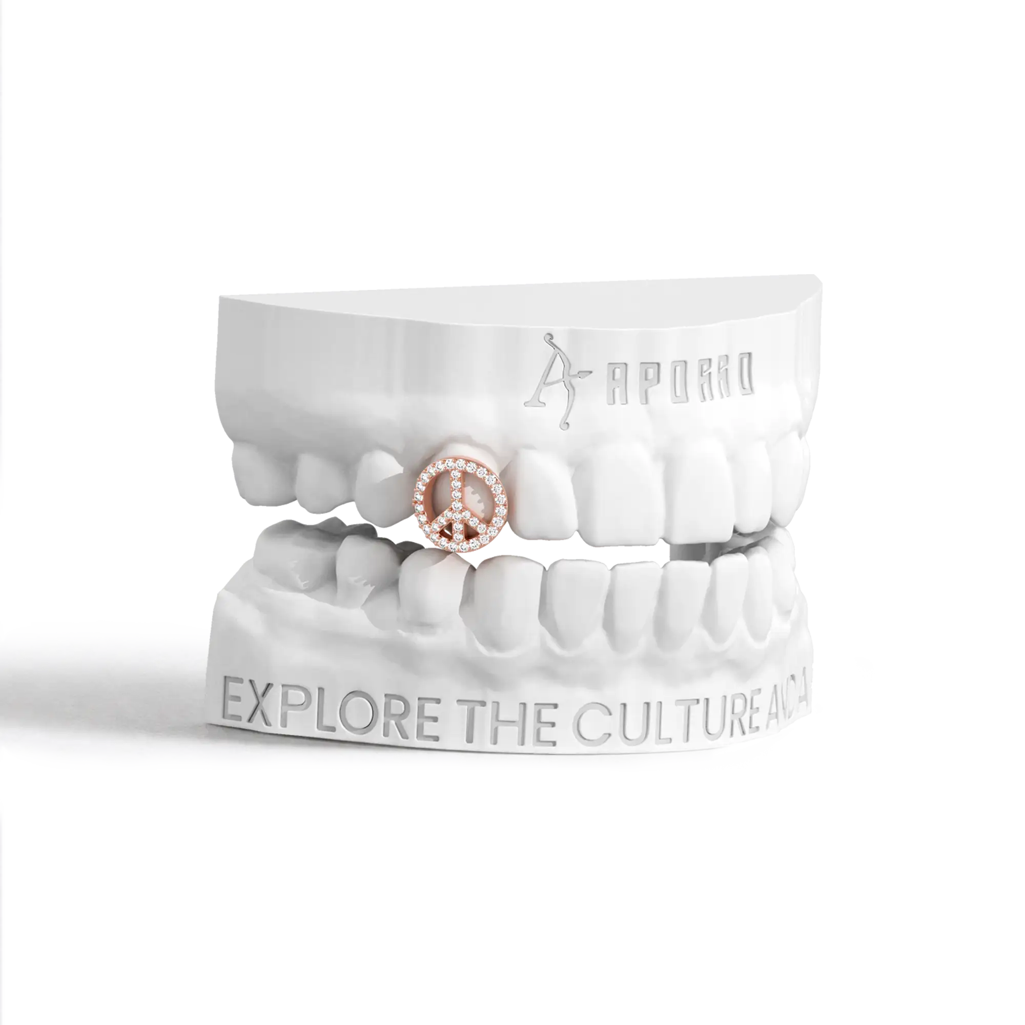 Peace Emblem Grillz