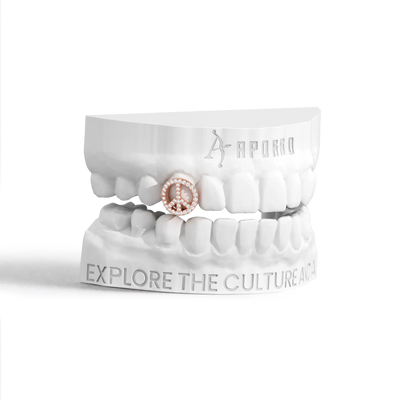 Peace Emblem Grillz