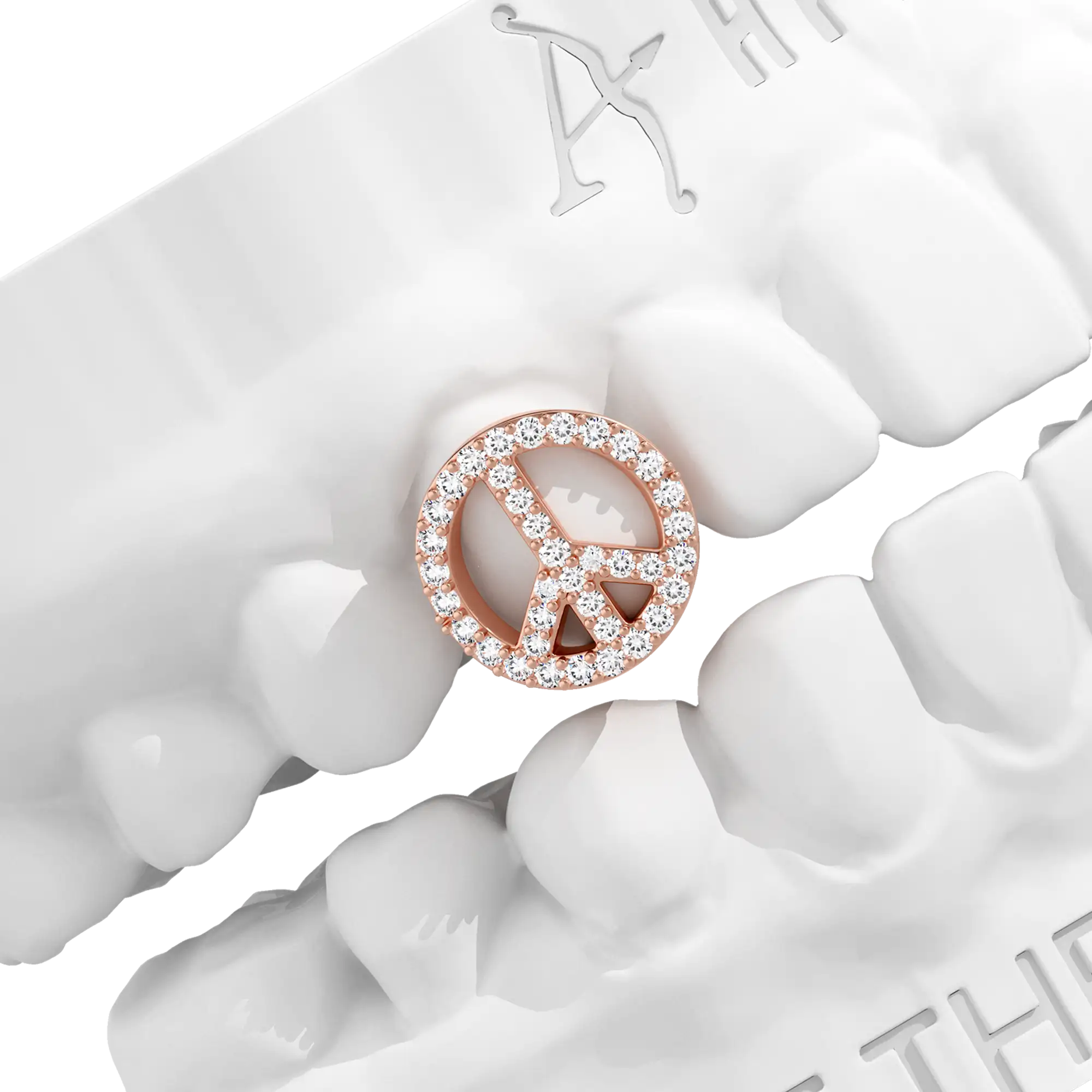Peace Emblem Grillz
