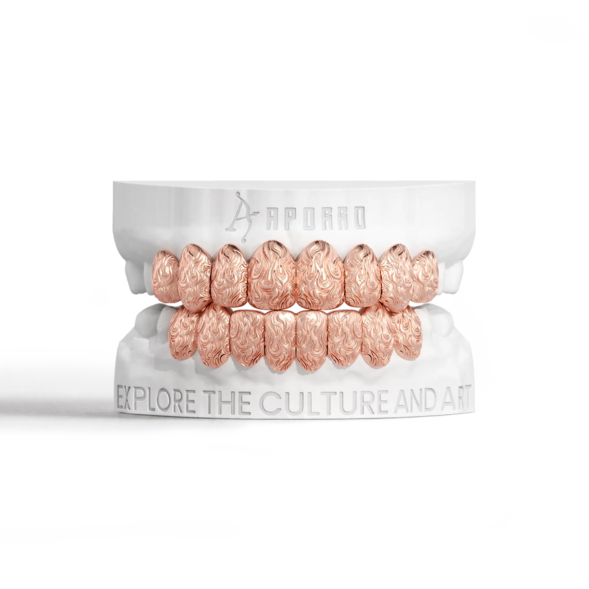 Molten Flame Grillz