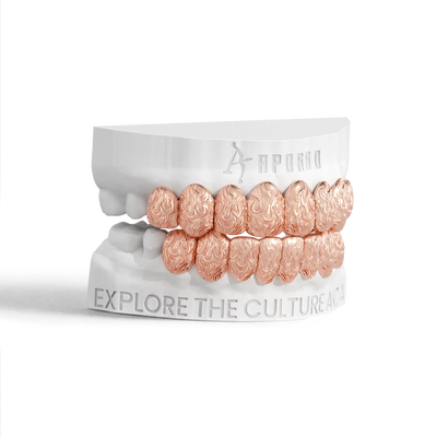 Molten Flame Grillz