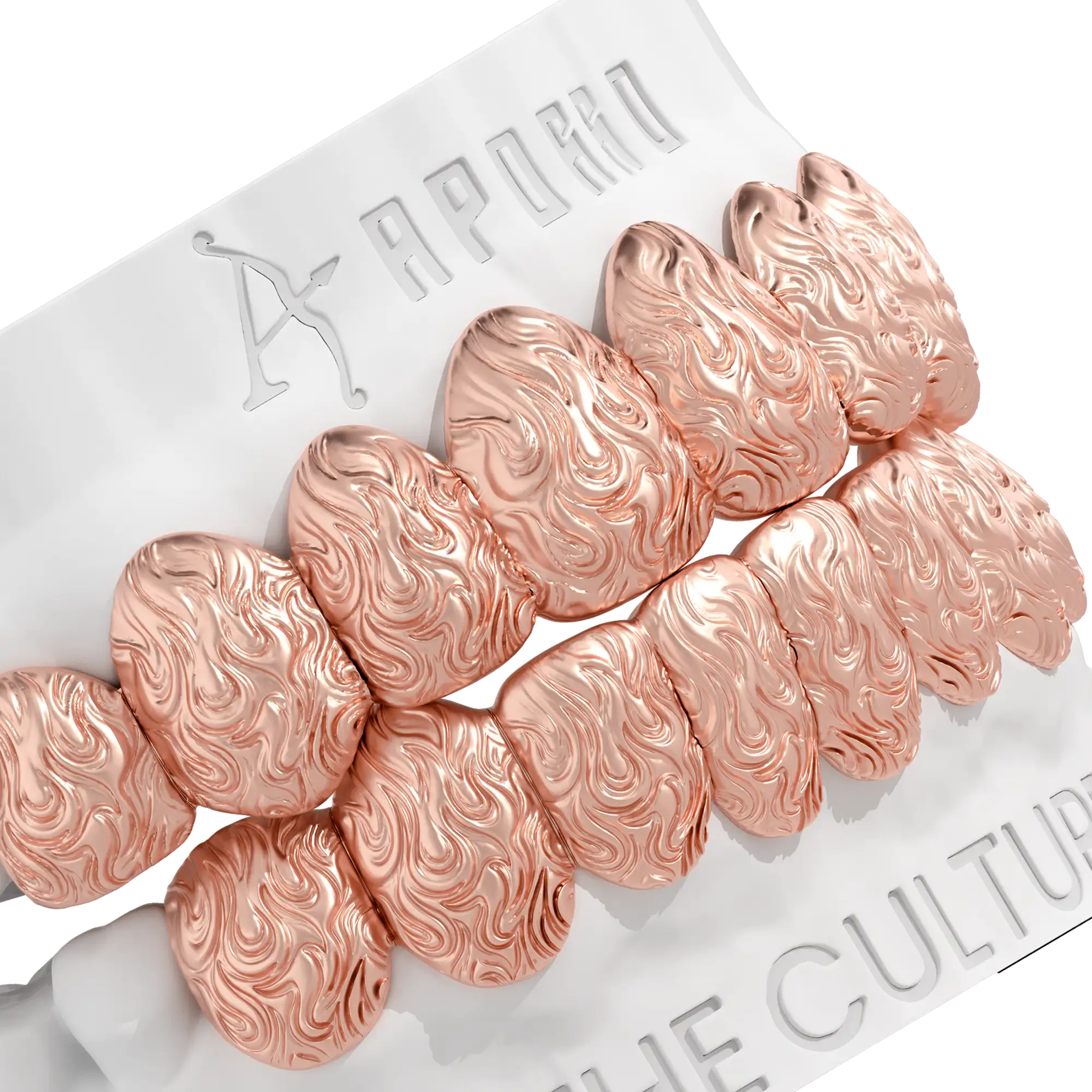 Molten Flame Grillz