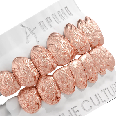 Molten Flame Grillz